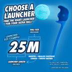 Chuckit! Rebounce Fetch Ball M (2-pack)