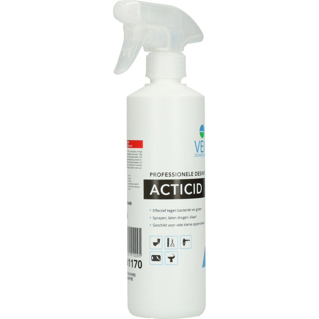 Veip Acticid Desinfectie Spray 500 ml