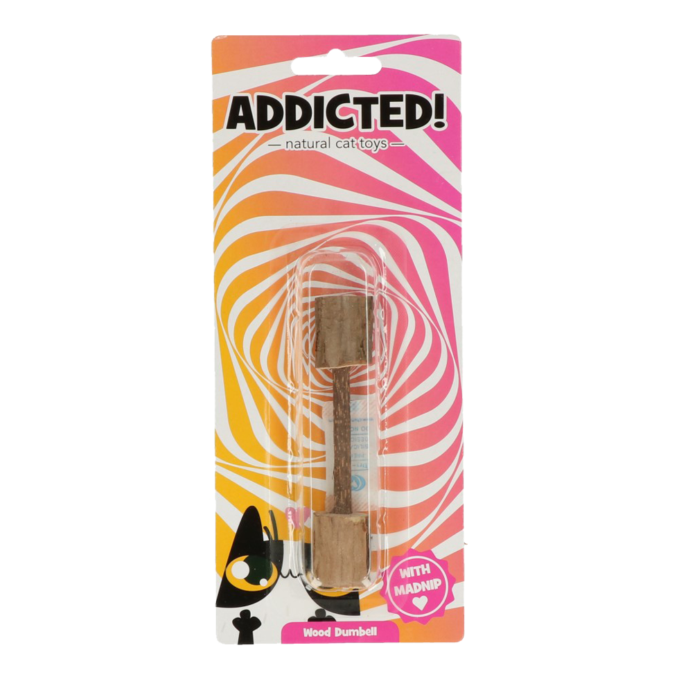 Addicted! Wood Dumbell
