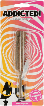 Addicted! Wood Popsicle