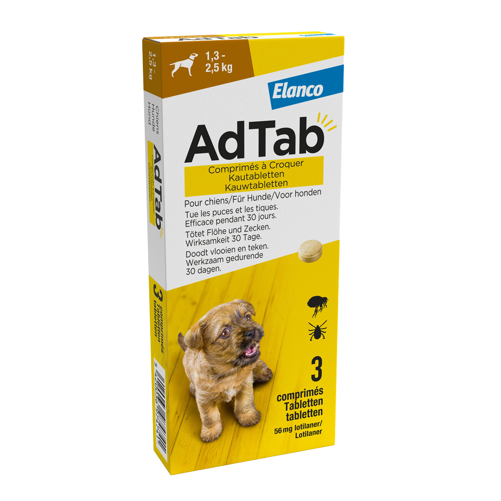 Elanco AdTab chewable tablets Dog