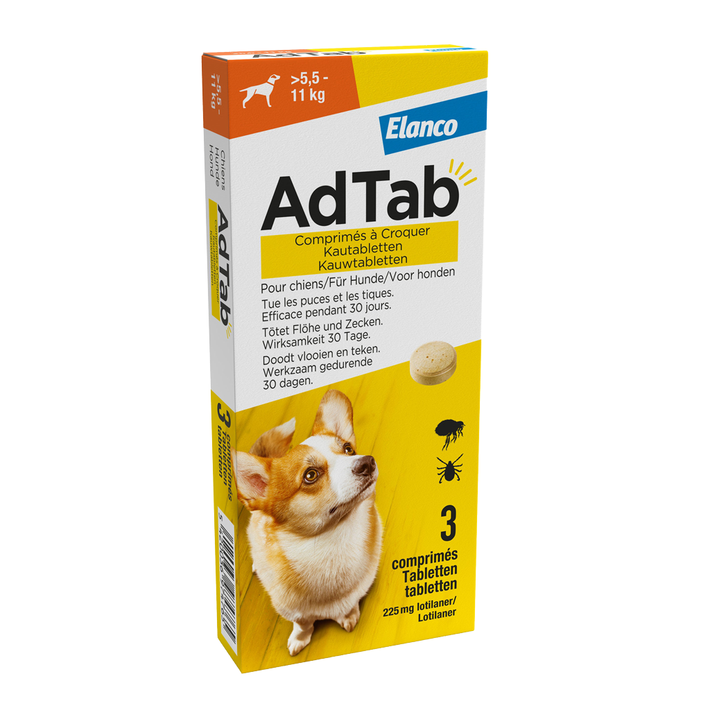 Elanco AdTab chewable tablets Dog