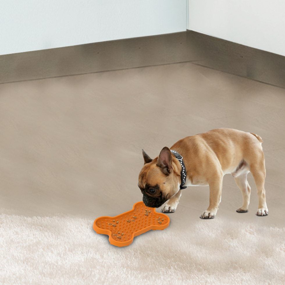 AFP Bone Appetit - Tasty Bone Lick Mat