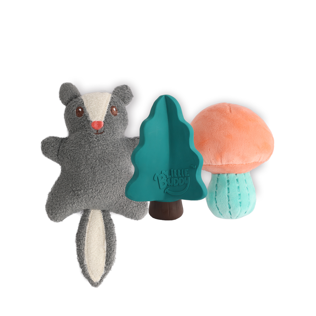 AFP Little Buddy 3-Pack Toy Woodland