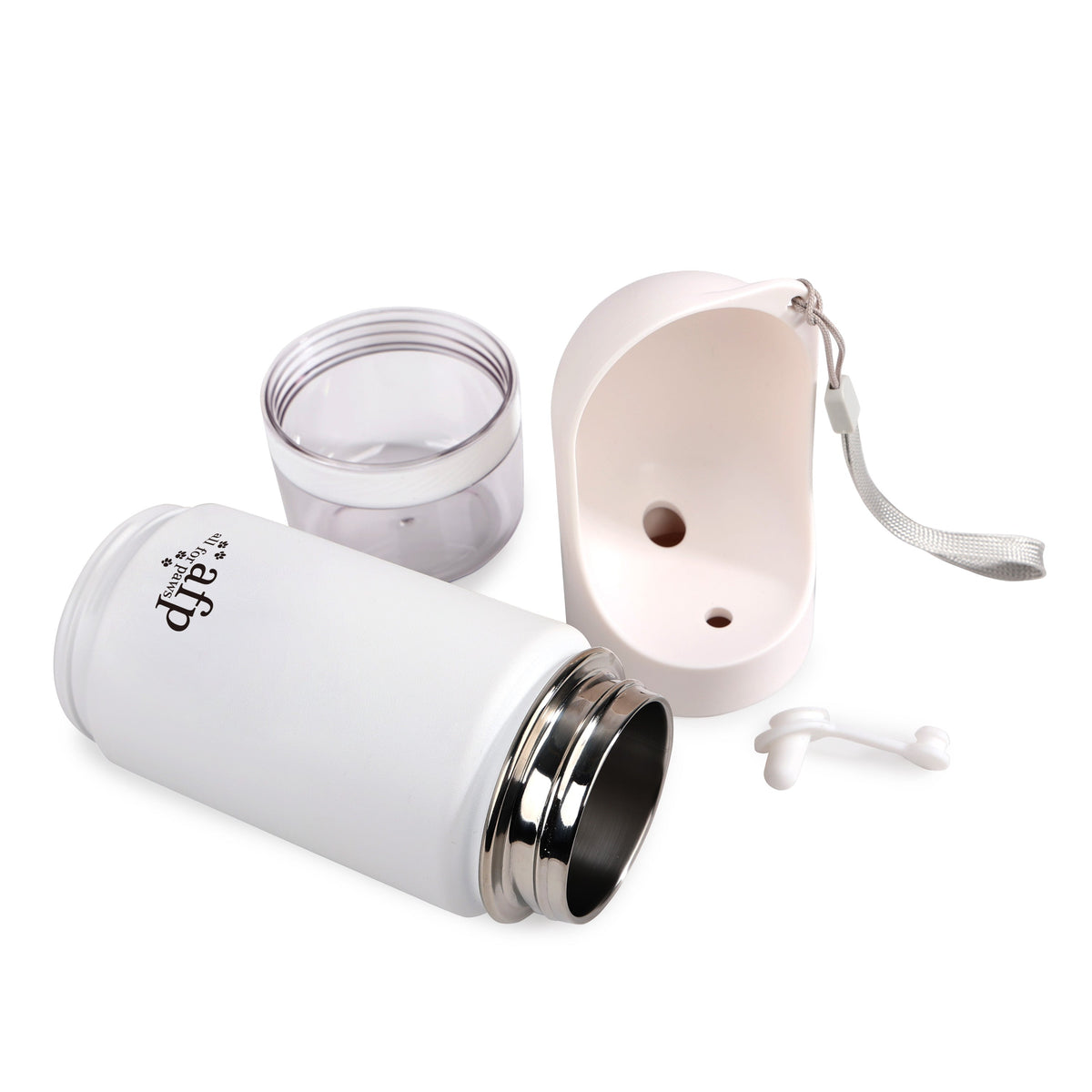 AFP 2 In 1 Stainless Drinking Bottle
