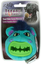 AFP Treats In "V" Hiders - Treat Hider Small Groen Monster