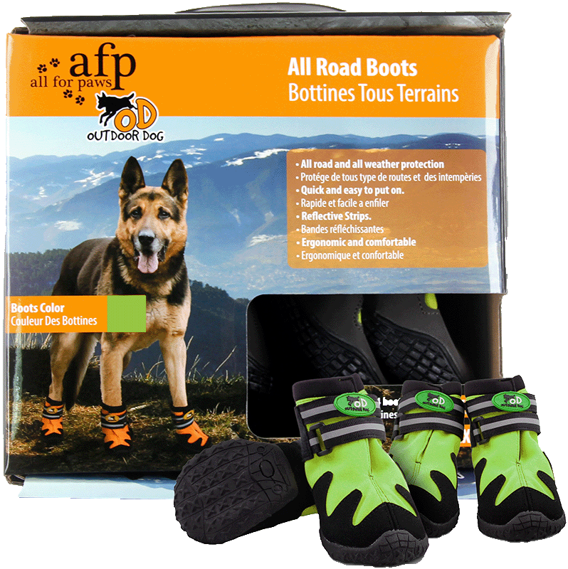 AFP Outdoor Dog - All Road Boots XXL