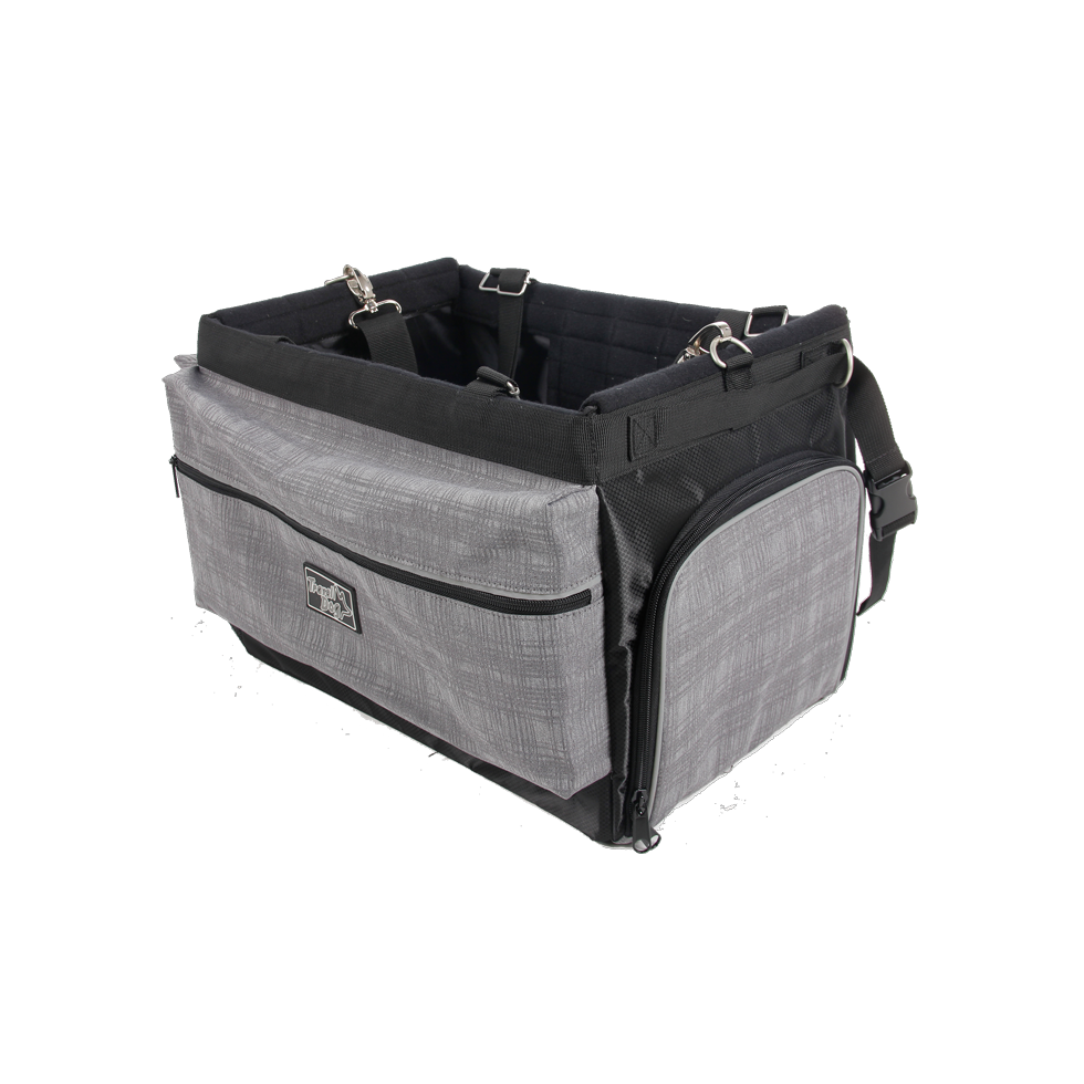 AFP Travel Dog - Bicycle Delux Bag with Holder
