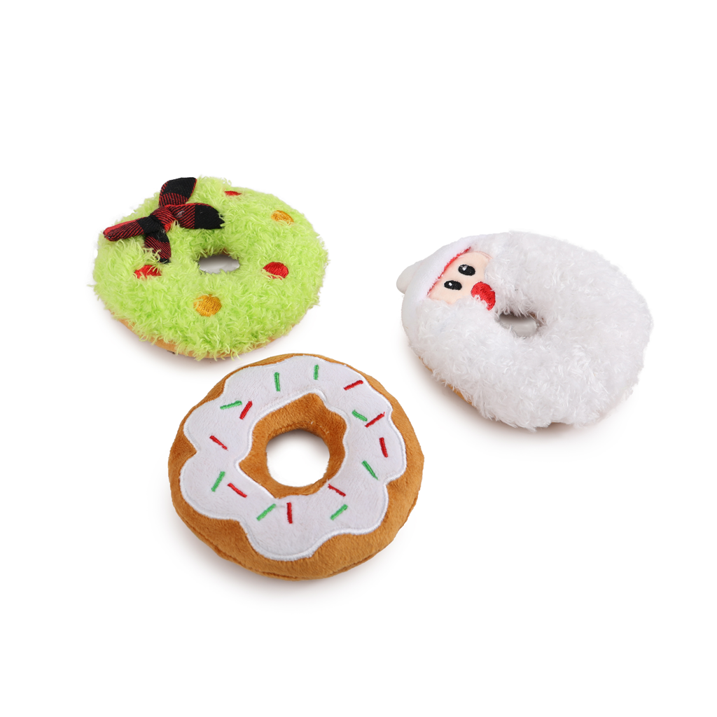 AFP Happy Holidays HoHoHo 3 Pack Donuts