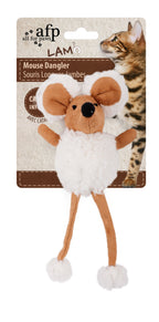 AFP Lambswool - Mouse Dangler