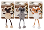 AFP Lambswool - Mouse Dangler