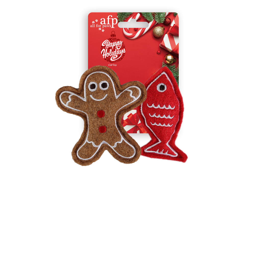 AFP Happy Holidays 2-Pack Lebkuchenmann & Fisch