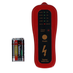 Afrasteringstester met LED-display