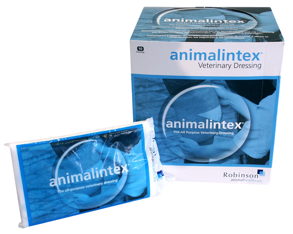 Animalintex Veterinärverband 10 Stück