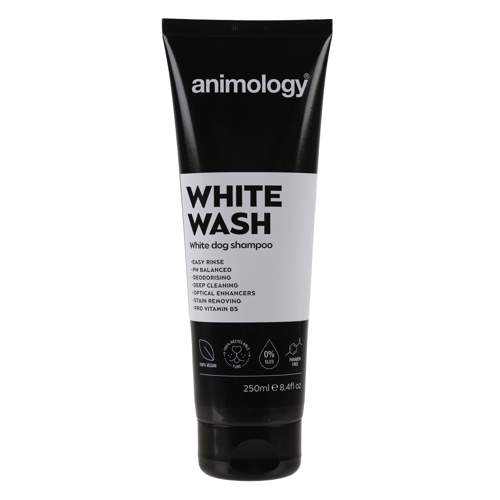 Animology White Wash Dog Shampoo 250 ml