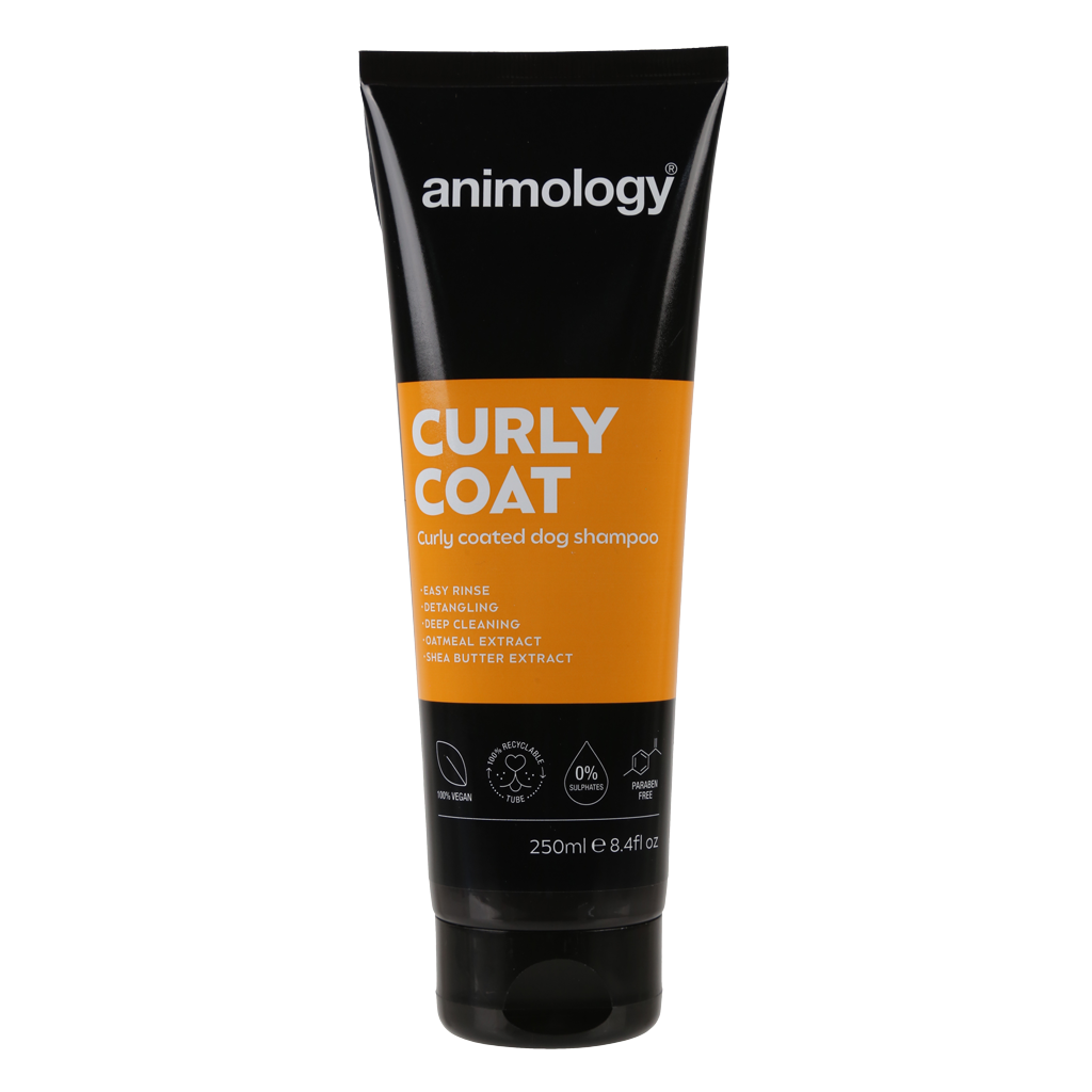 Animology Curly Coat Dog Shampoo 250 ml