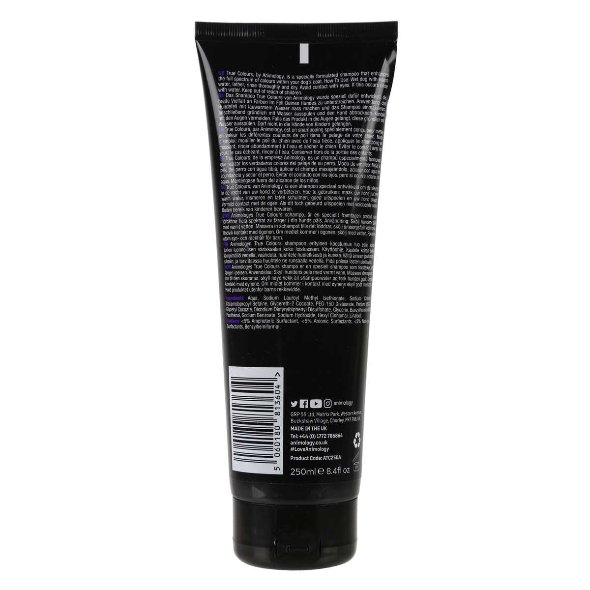 Animology True Colours Hundeshampoo