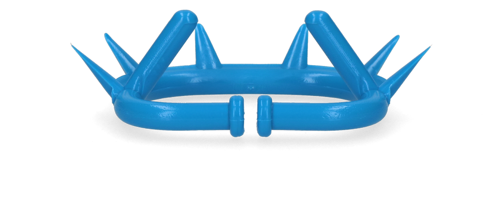 Anti Drinkprikring blauw voor alle leeftijden