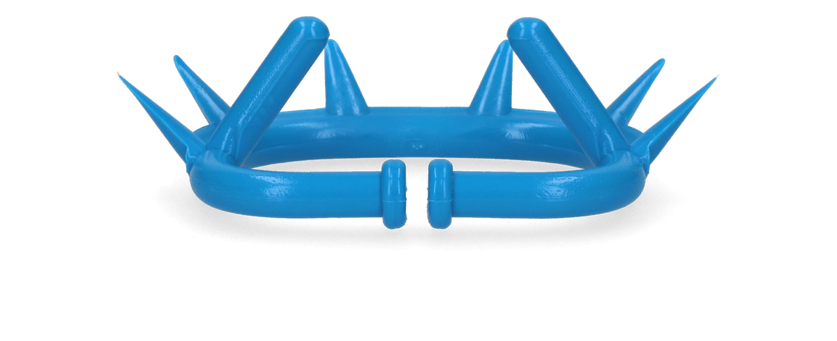Anti Drinkprikring blauw voor alle leeftijden
