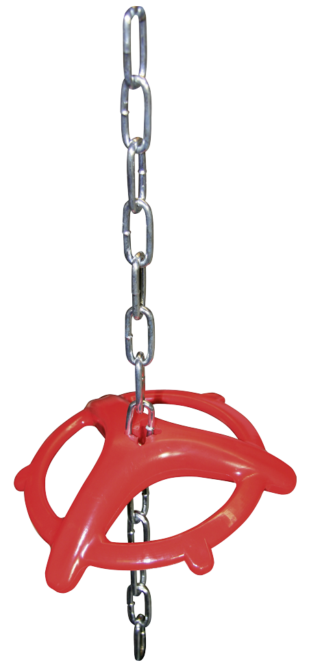Ferkelbeißring mit Aufhängekette