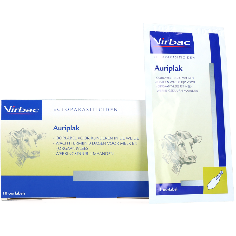 Virbac Auriplak REG NL VRIJ