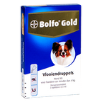 Bolfo Gold Hond 40 mg (2 st.)