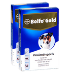 Bolfo Gold Hond 40 mg (2 st.)