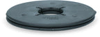 Bitschijf Paard 90 mm Zwart