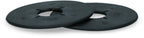 Bitschijf Paard 90 mm Zwart