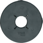 Bitschijf Paard 90 mm Zwart