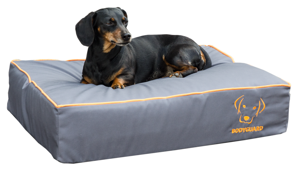 Bodyguard Royal Bed Grijs S