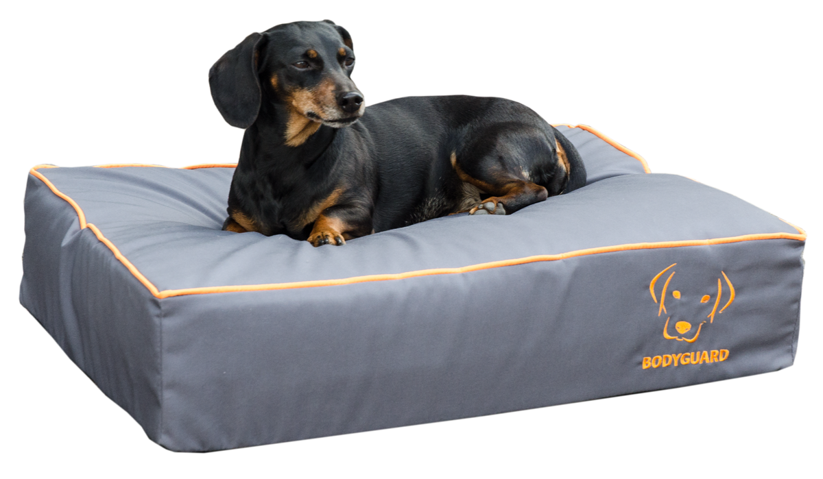 Bodyguard Royal Bed Grau S