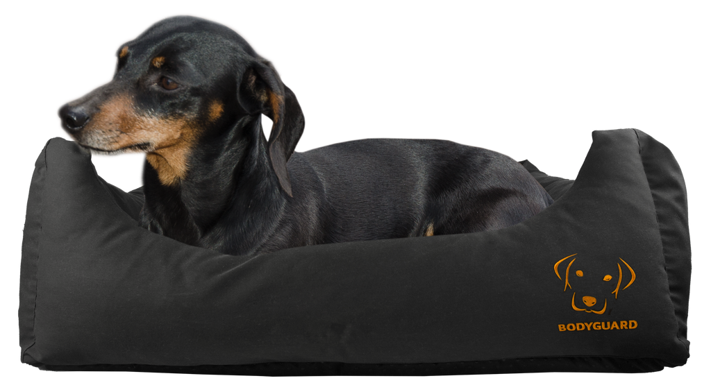 Bodyguard Sofa Bed Zwart S