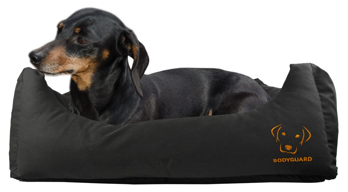 Bodyguard Sofa Bed Schwarz S