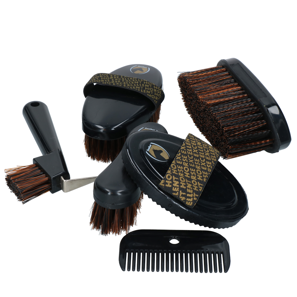 Excellent Horse Grooming Set Junior