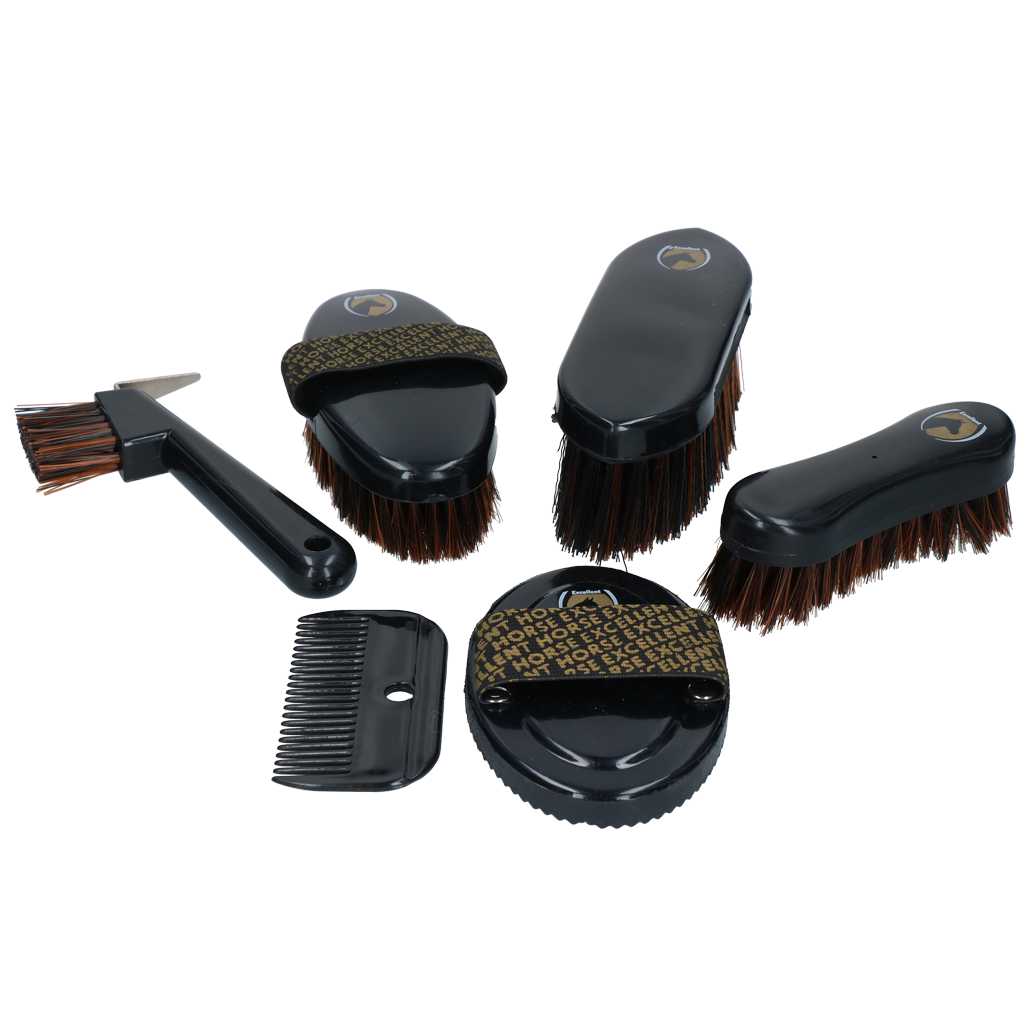 Excellent Horse Grooming Set Junior