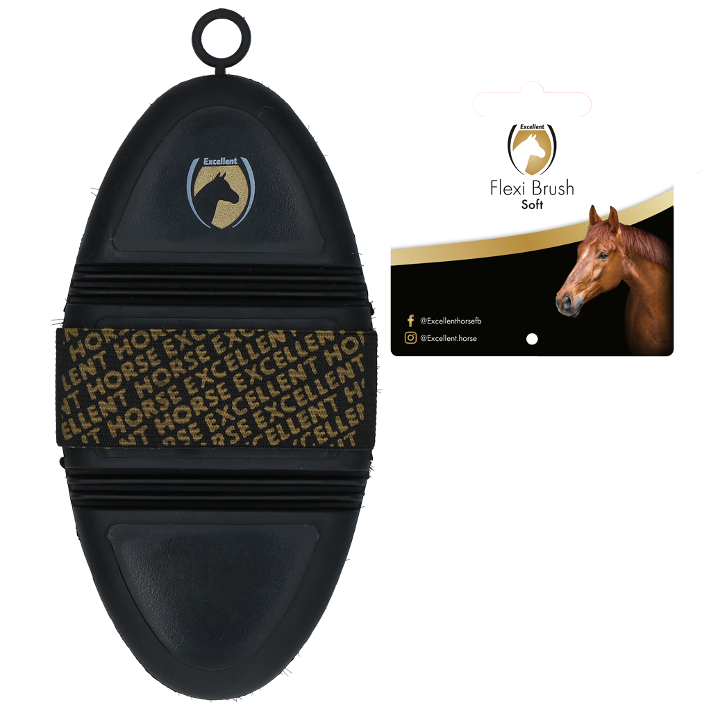 Excellent Horse Flexi Brush Soft