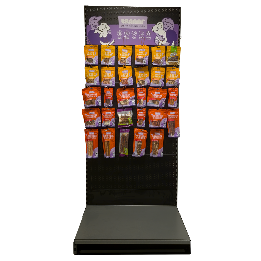 Package Deal Braaaf Soft + Rawhide Snacks Small