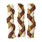 Braaaf Twister Braids (3-pack) - 12 cm