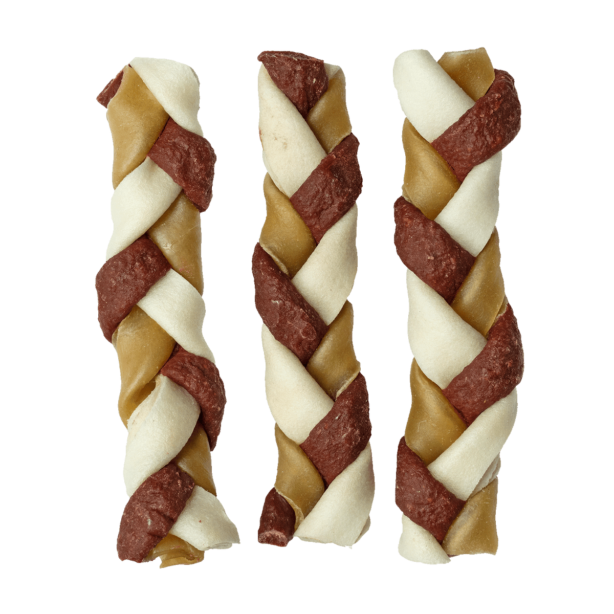 Braaaf Twister Braids (3-pack) - 12 cm