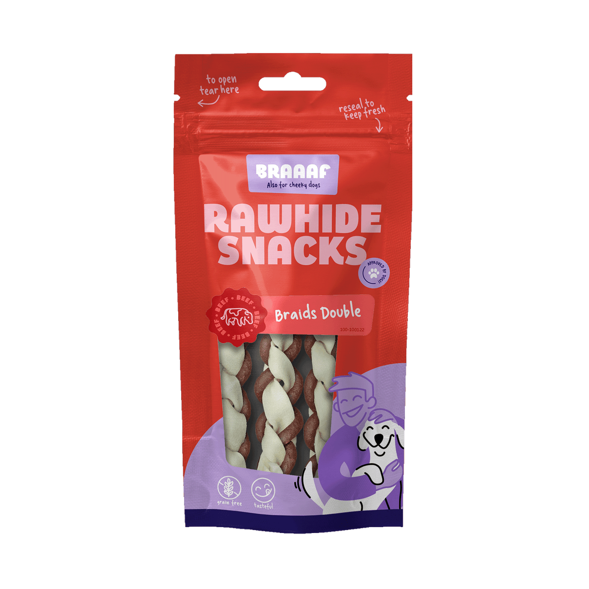 Braaaf Twister Double (3-pack)