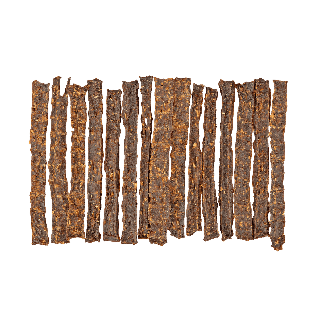 Braaaf Seafood Lach Fish Strips - 12 cm
