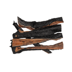 Braaaf Butchery Snacks Runderkophuid met haar 150 g