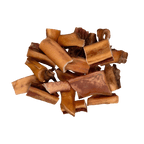 Braaaf Butchery Snacks Rinderkopfhautstücke 150 g