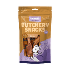 Braaaf Butchery Snacks Rinderkopfhautstücke 150 g