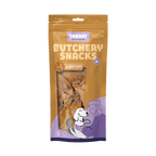 Braaaf Butchery Snacks Konijnenoren 80 g