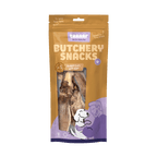 Braaaf Butchery Snacks Kaninchenohren mit Haaren 80 g