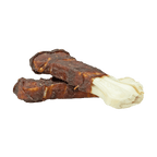 Braaaf Rawhide Pressed Bone Eend - 12,5 cm