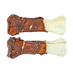 Braaaf Rawhide Pressed Bone Eend - 12,5 cm