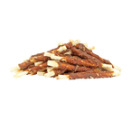 Braaaf Rawhide Roll Sticks Eend - 30 st.